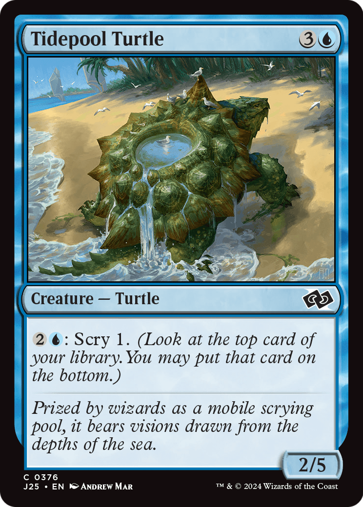 Tidepool Turtle (J25-376) [Foundations Jumpstart]