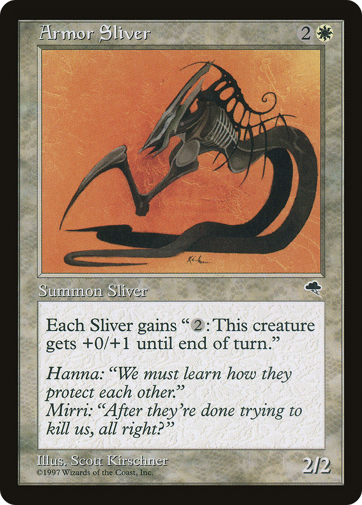 Armor Sliver (TMP-004) [Tempest]