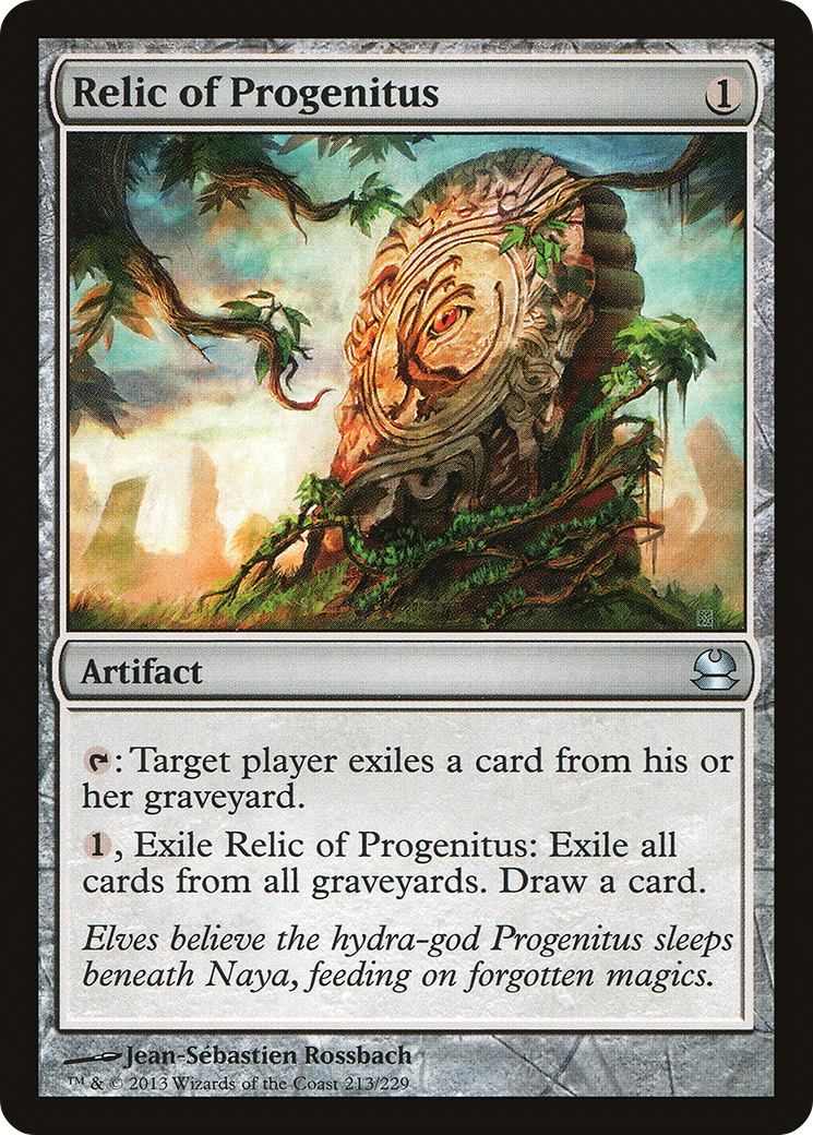 Relic of Progenitus (MMA-213) [Modern Masters]