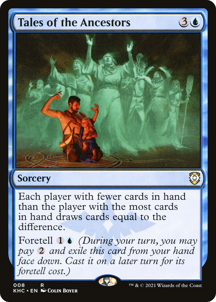 Tales of the Ancestors (KHC-008) [Kaldheim Commander]