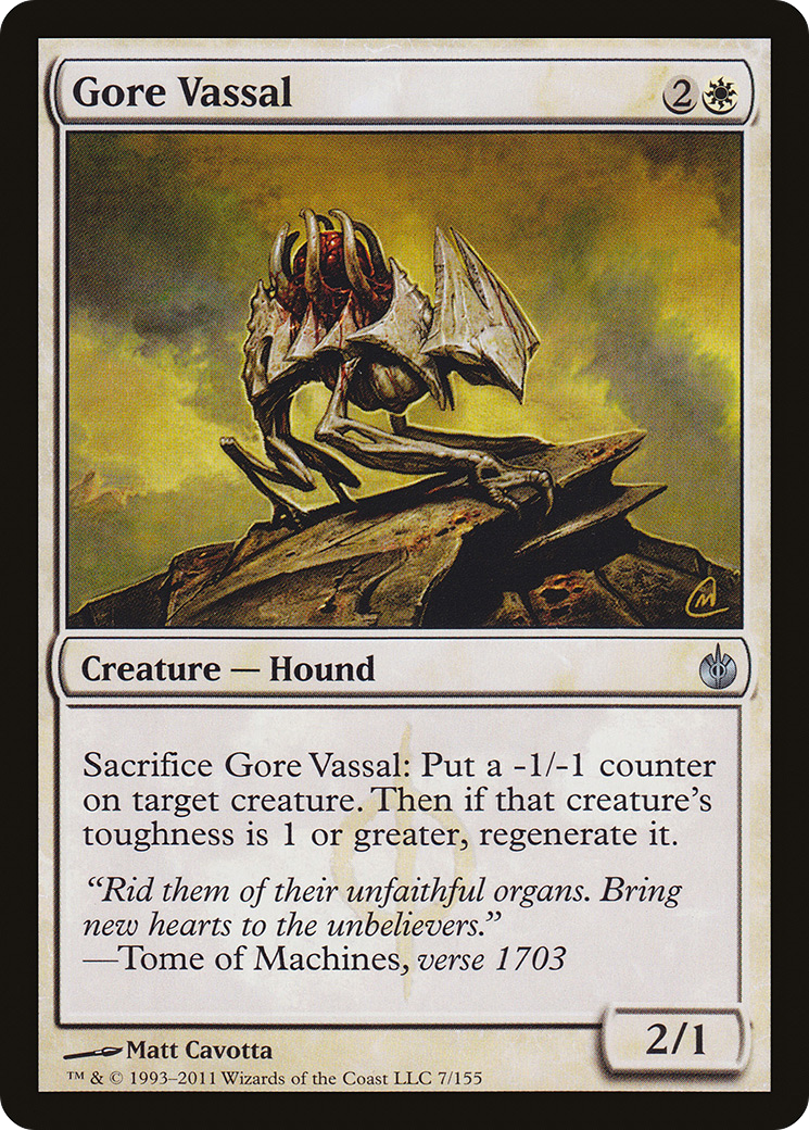 Gore Vassal (MBS-007) [Mirrodin Besieged]