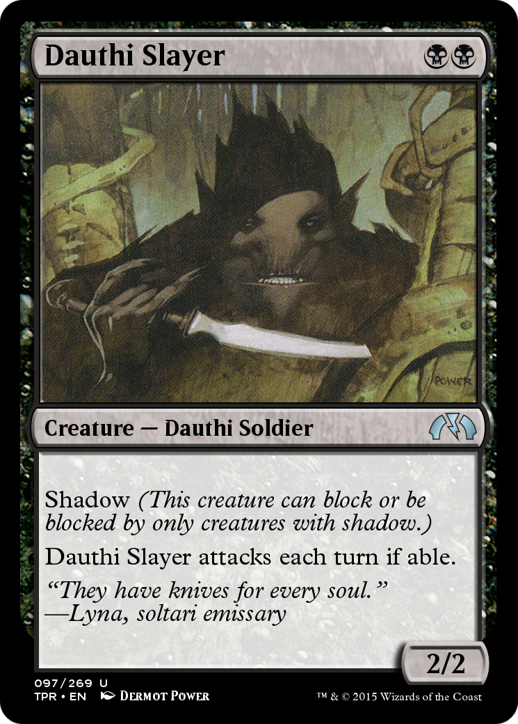 Dauthi Slayer (TPR-097) [Tempest Remastered]