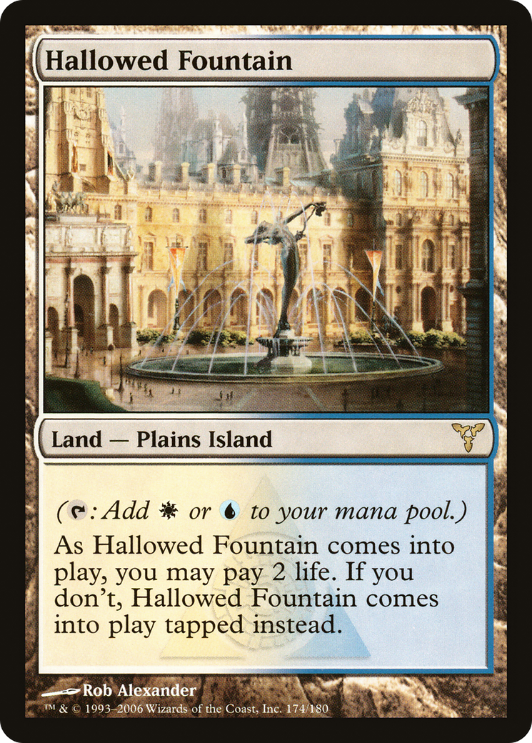 Hallowed Fountain (DIS-174) [Dissension]
