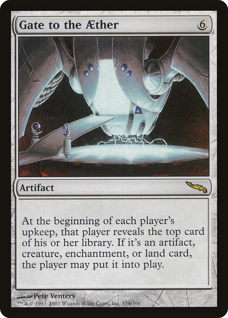 Gate to the Aether (MRD-174) [Mirrodin] Foil