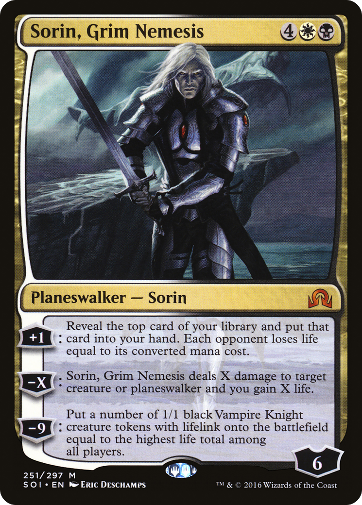 Sorin, Grim Nemesis (SOI-251) [Shadows over Innistrad]