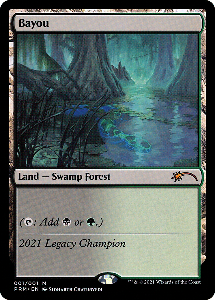 Bayou (OLGC-2021B) [Legacy Championship]