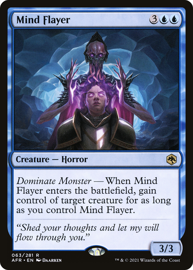 Mind Flayer (AFR-063) [Adventures in the Forgotten Realms]