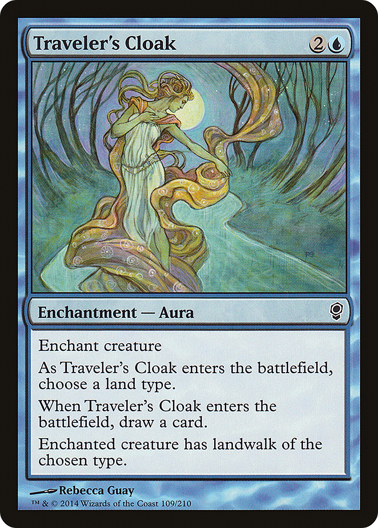 Traveler's Cloak (CNS-109) [Conspiracy] Foil