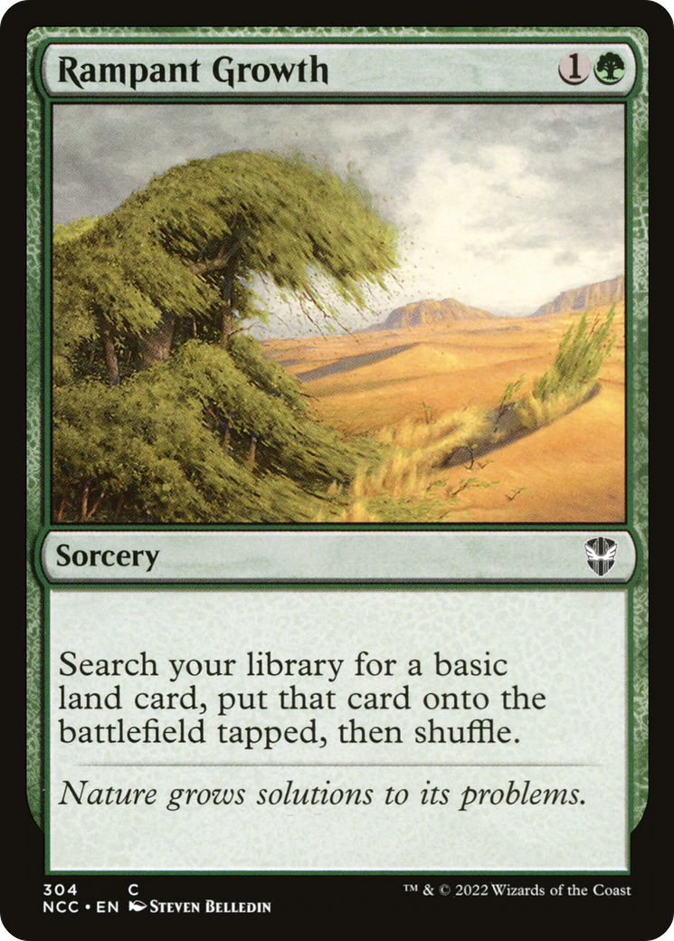Rampant Growth (NCC-304) [New Capenna Commander]