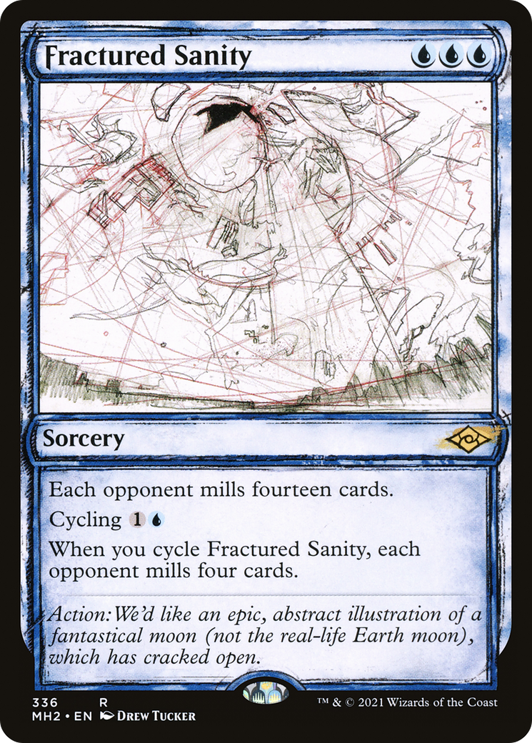 Fractured Sanity (Showcase) (MH2-336) [Modern Horizons 2]