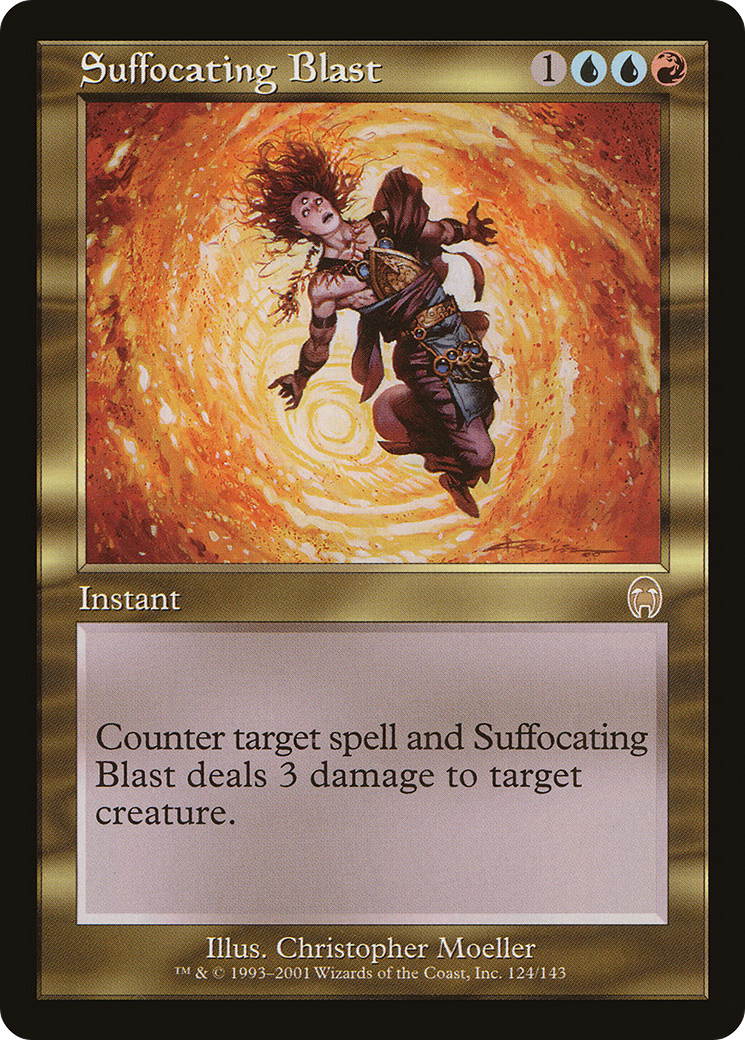 Suffocating Blast (APC-124) [Apocalypse]