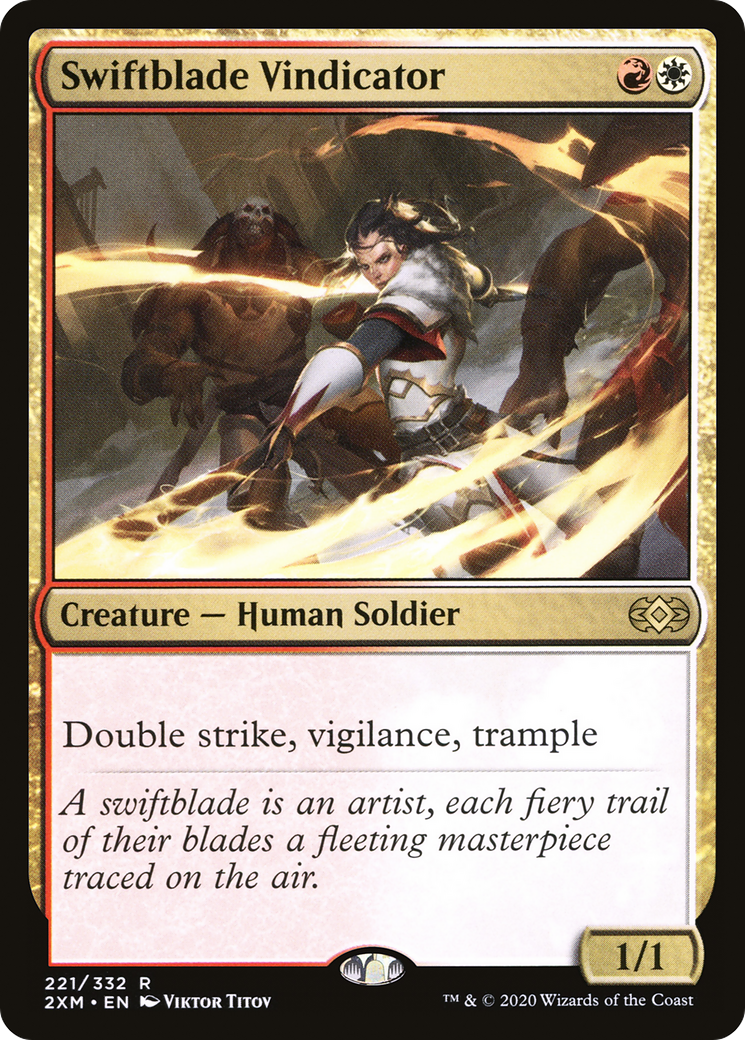 Swiftblade Vindicator (2XM-221) [Double Masters]
