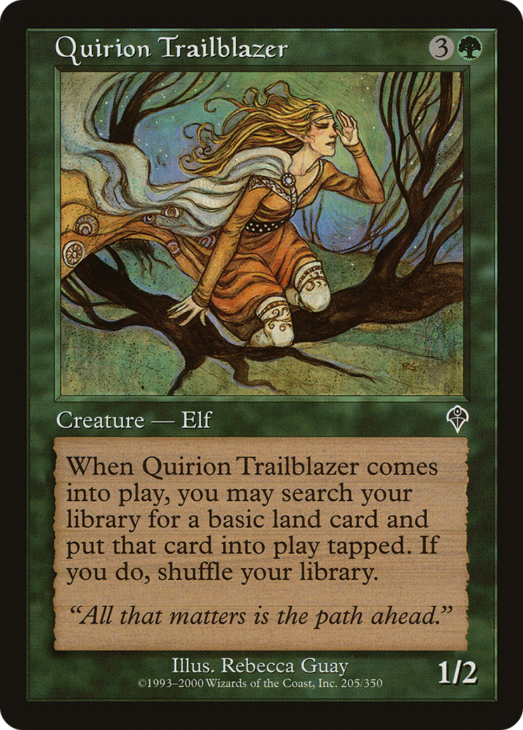 Quirion Trailblazer (INV-205) [Invasion] Foil