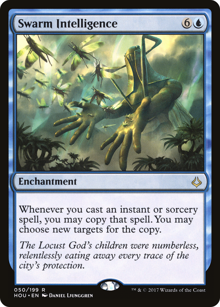 Swarm Intelligence (HOU-050) [Hour of Devastation] Foil