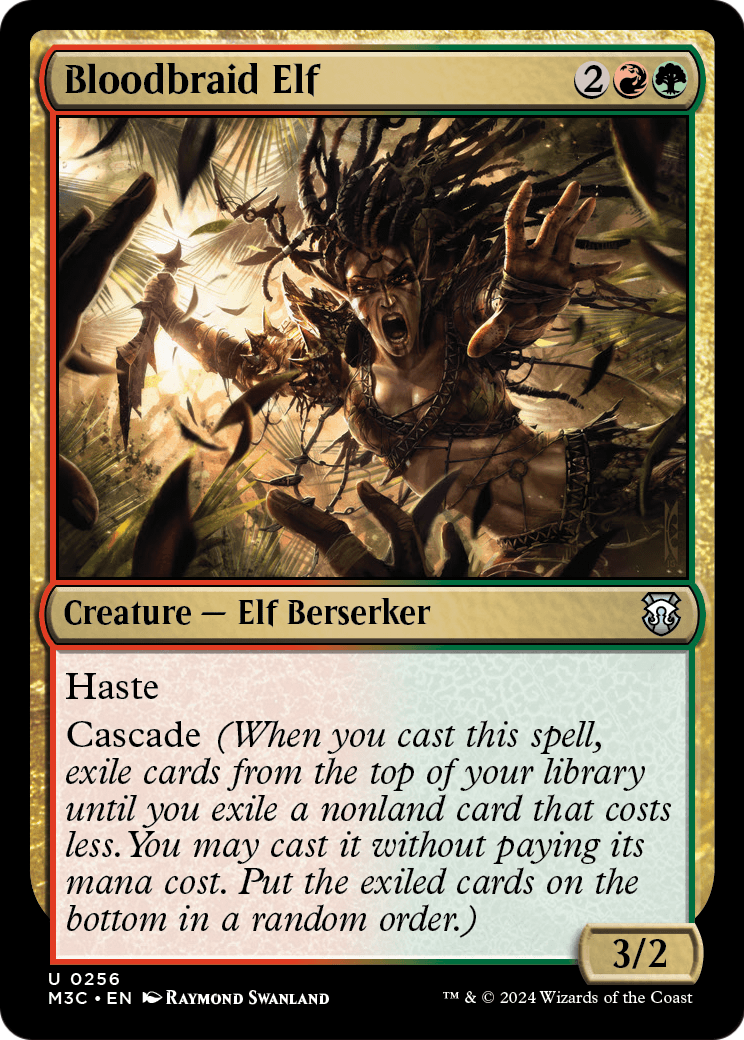 Bloodbraid Elf (M3C-256) [Modern Horizons 3 Commander]