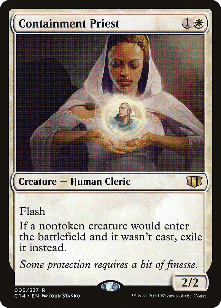 Containment Priest (C14-005) [Commander 2014]