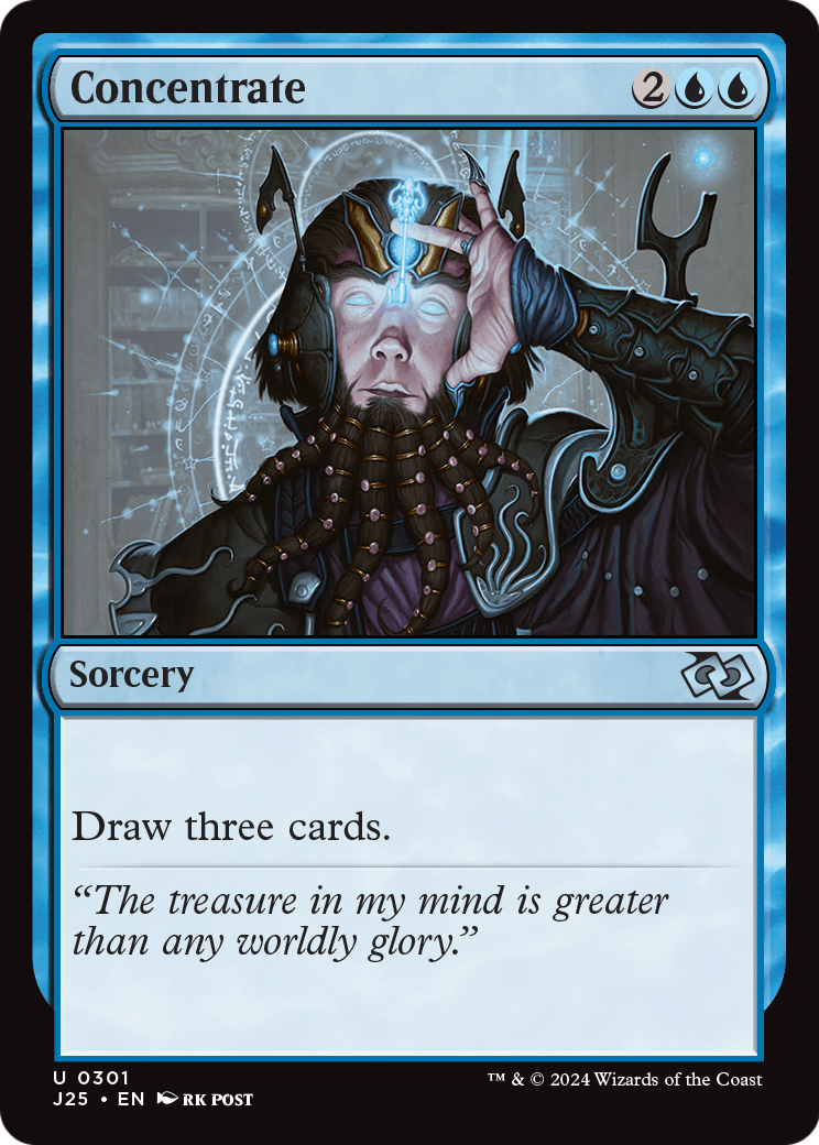 Concentrate (J25-301) [Foundations Jumpstart]