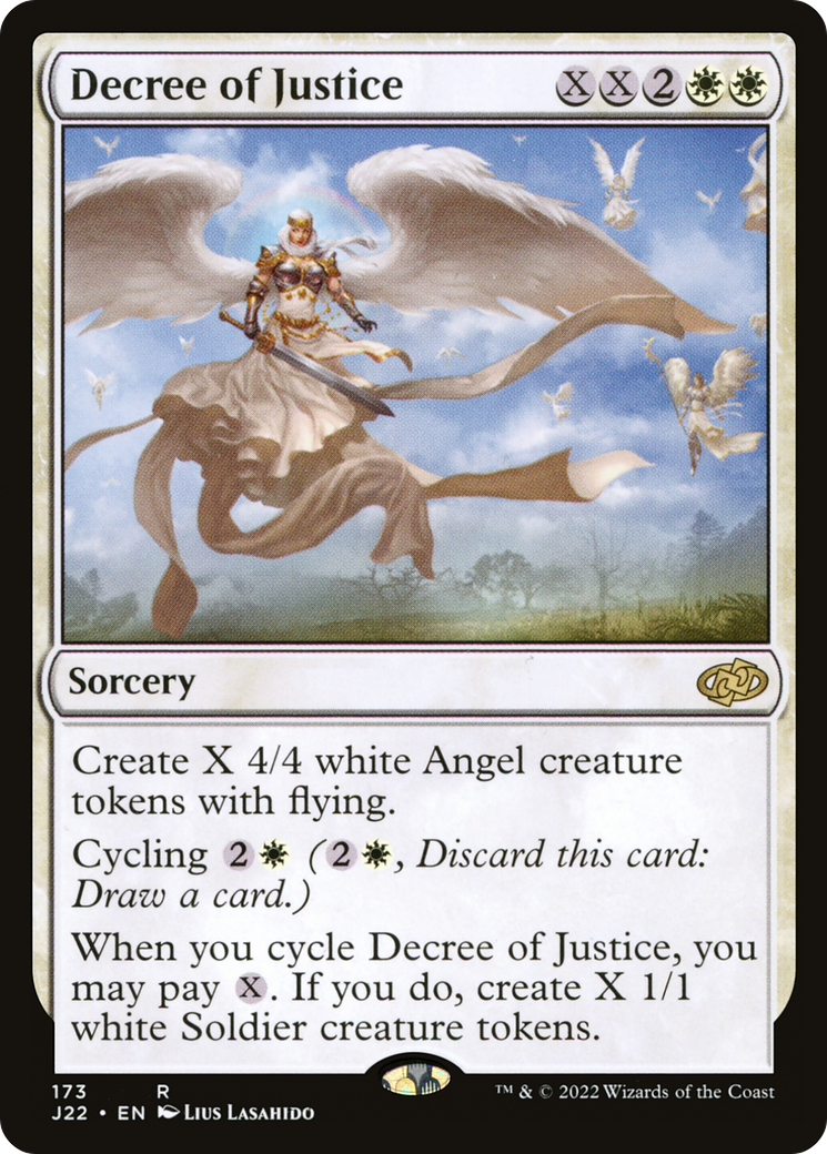 Decree of Justice (J22-173) [Jumpstart 2022]