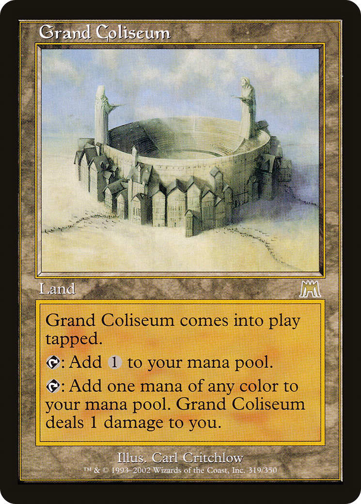 Grand Coliseum (ONS-319) [Onslaught]