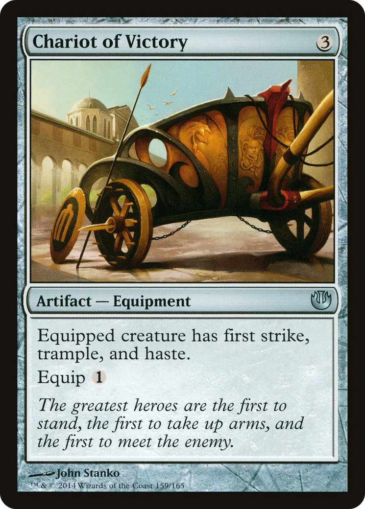 Chariot of Victory (JOU-159) [Journey into Nyx]
