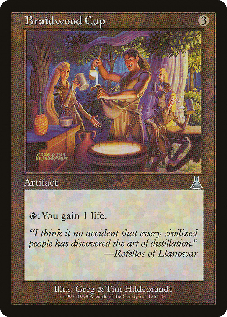 Braidwood Cup (UDS-126) [Urza's Destiny]