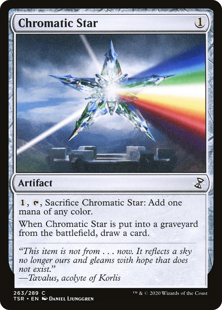 Chromatic Star (TSR-263) [Time Spiral Remastered]