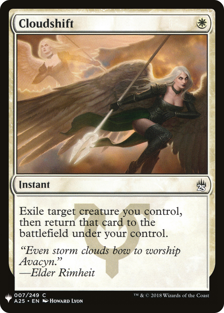 Cloudshift (LIST-A25-7) [The List]