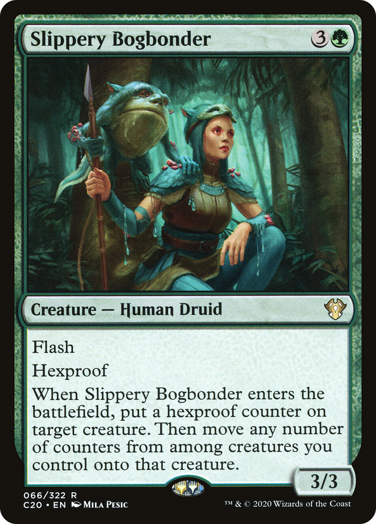 Slippery Bogbonder (C20-066) [Commander 2020]
