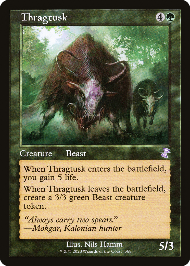 Thragtusk (TSR-368) [Time Spiral Remastered]