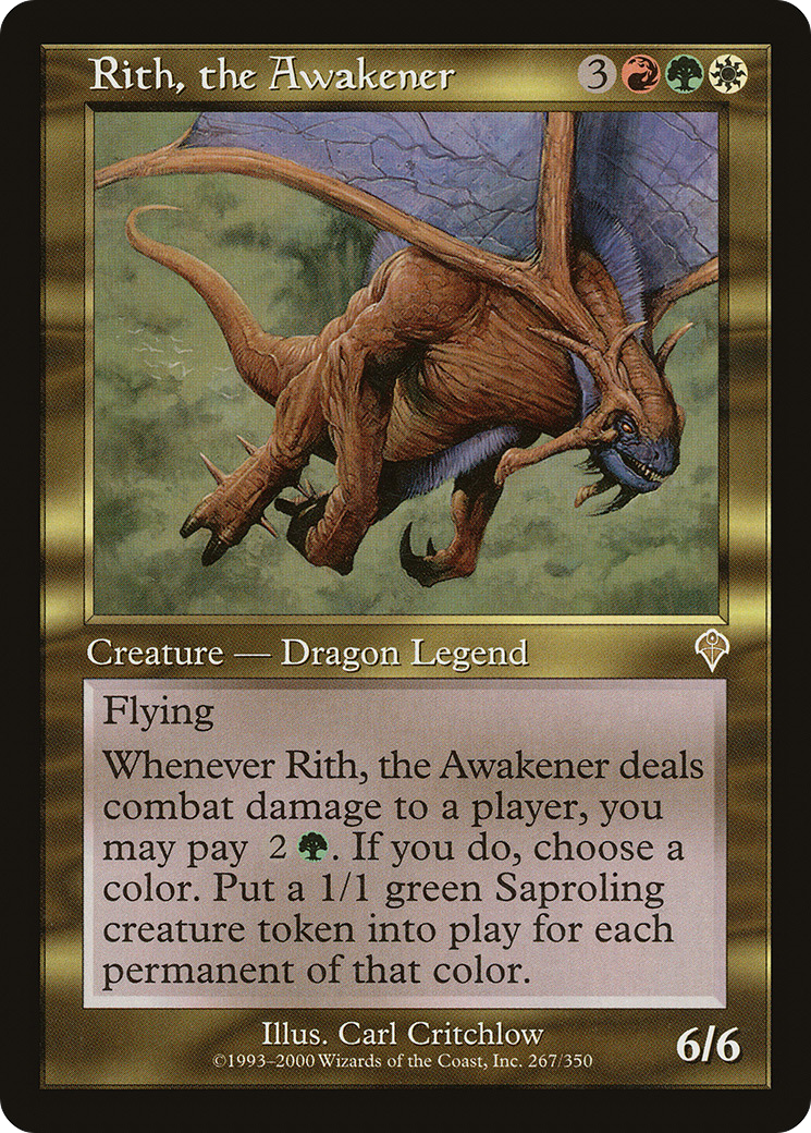 Rith, the Awakener (INV-267) [Invasion]