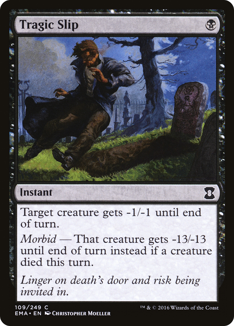 Tragic Slip (EMA-109) [Eternal Masters] Foil