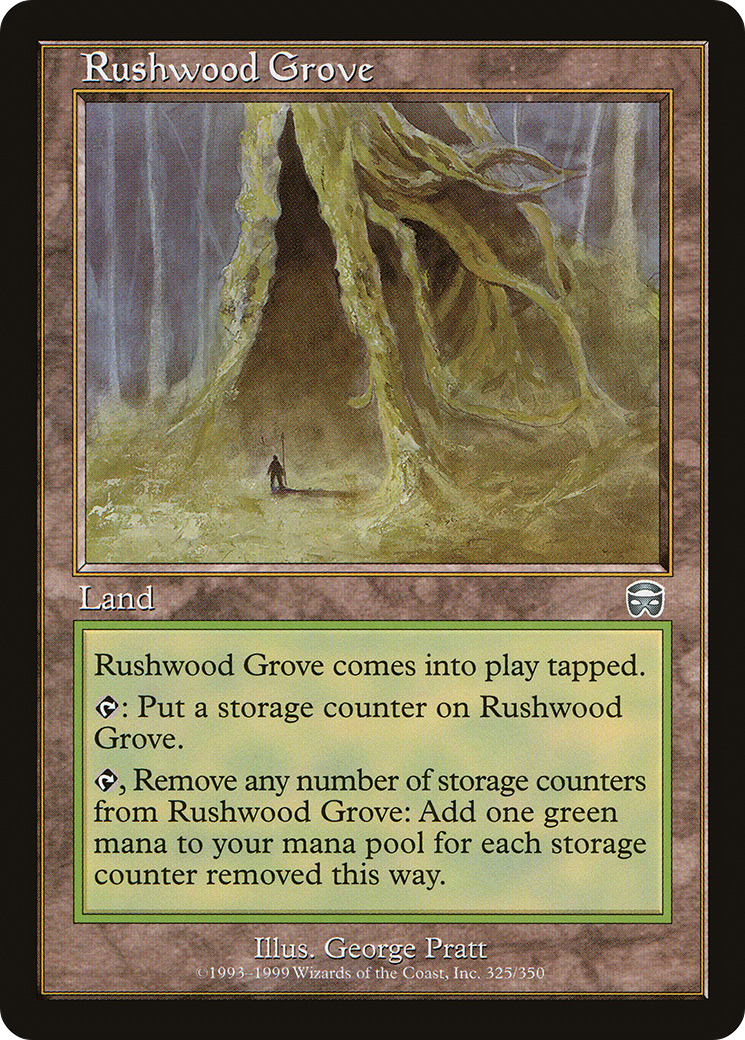 Rushwood Grove (MMQ-325) [Mercadian Masques] Foil