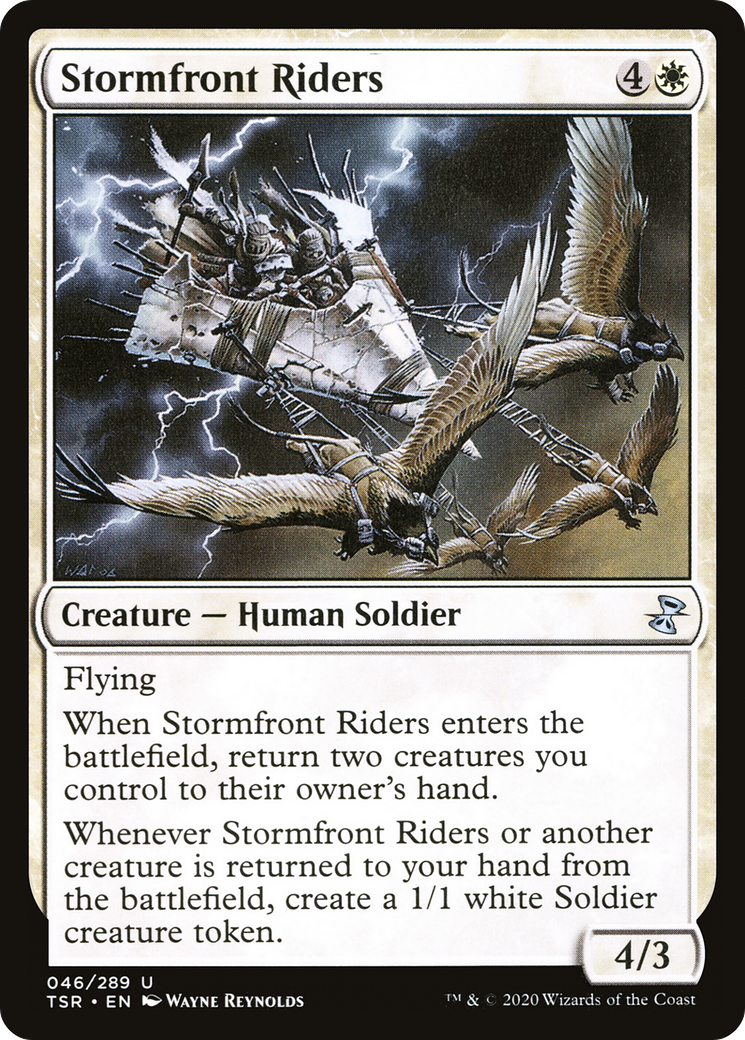 Stormfront Riders (TSR-046) [Time Spiral Remastered] Foil