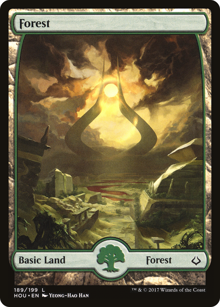 Forest (189) - Full Art (HOU-189) [Hour of Devastation]