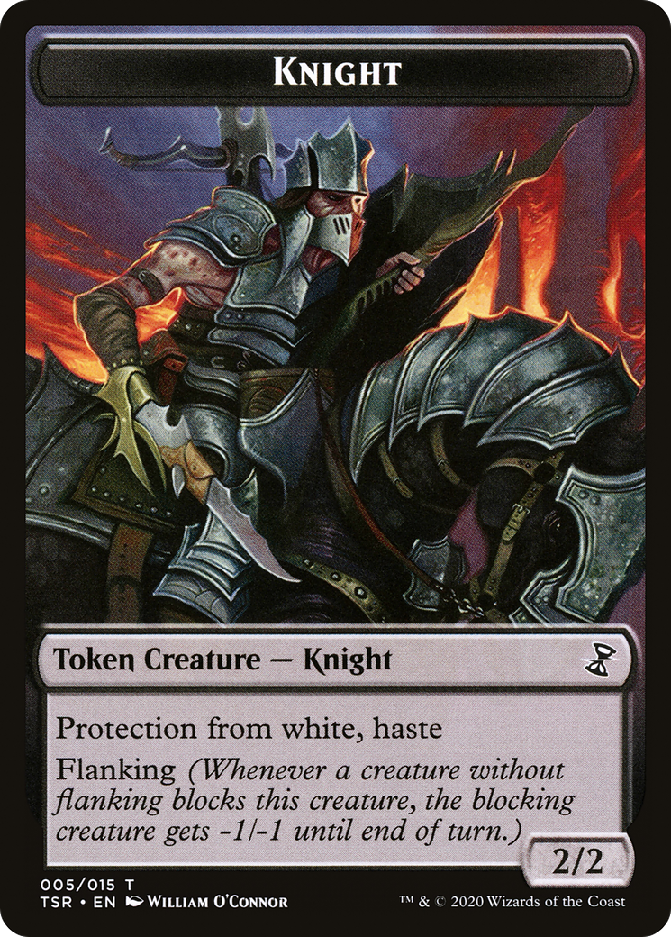 Knight (TTSR-005) [Time Spiral Remastered Tokens]