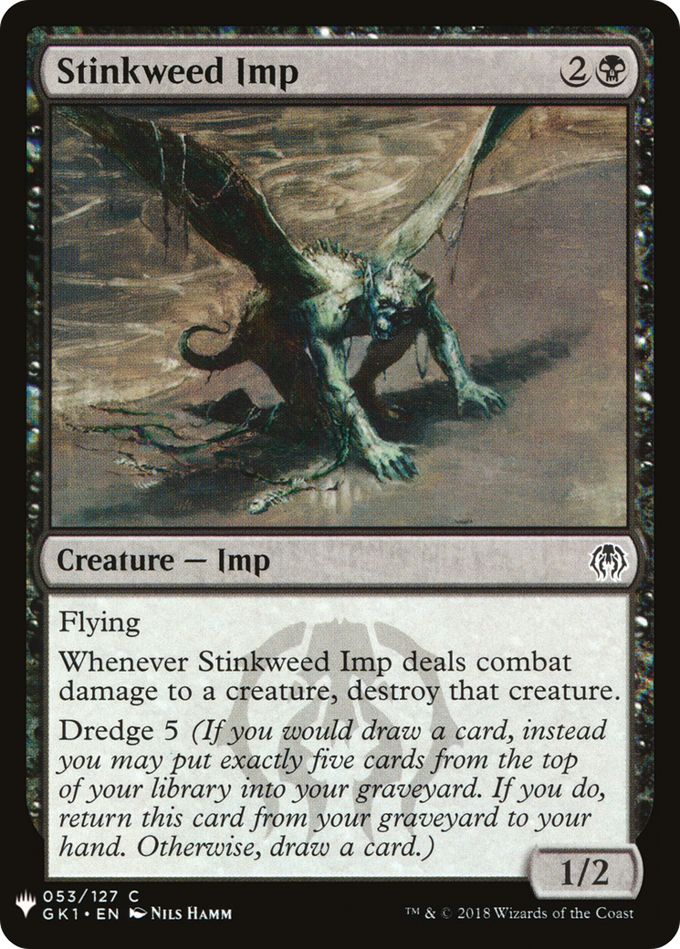Stinkweed Imp (LIST-GK1-53) [The List]