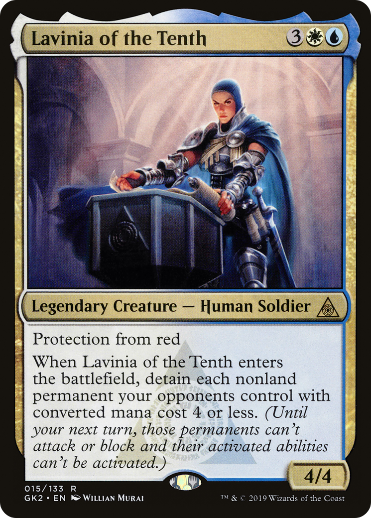 Lavinia of the Tenth (GK2-015) [RNA Guild Kit]