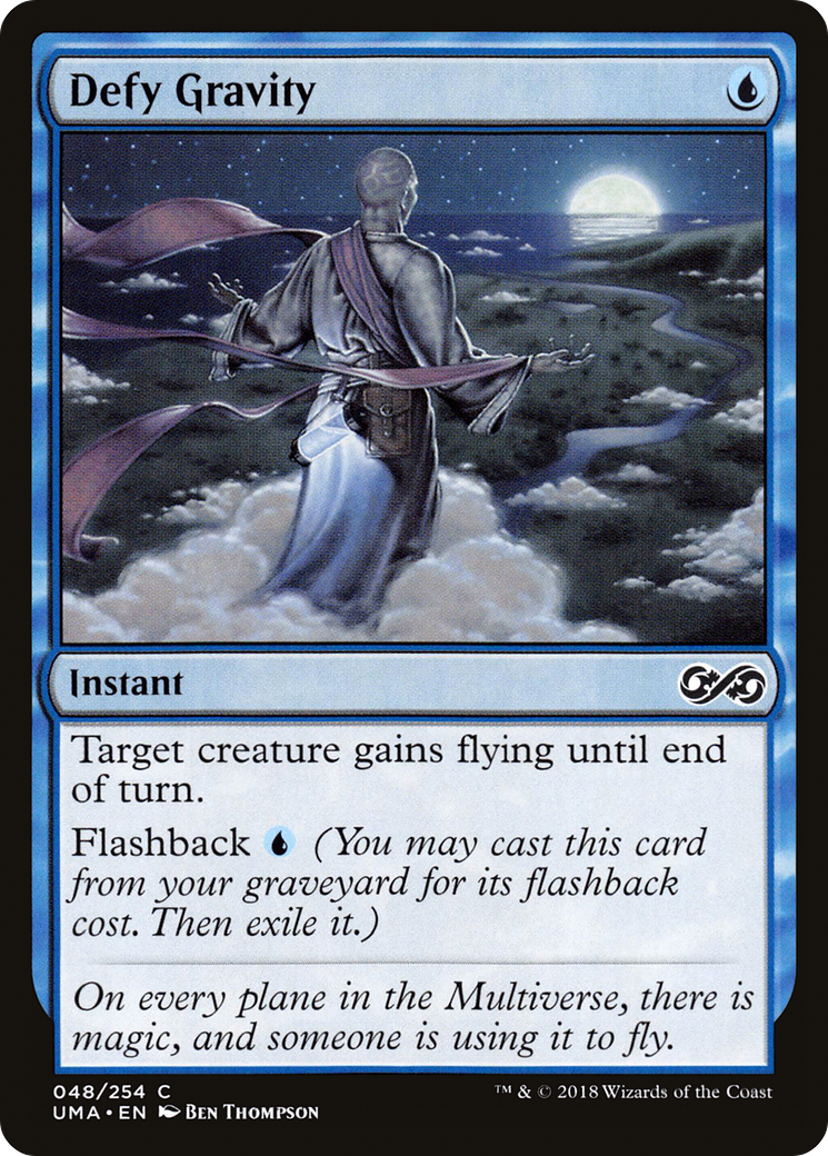 Defy Gravity (UMA-048) [Ultimate Masters]