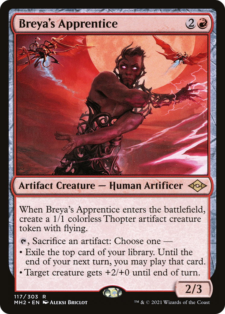 Breya's Apprentice (MH2-117) [Modern Horizons 2]