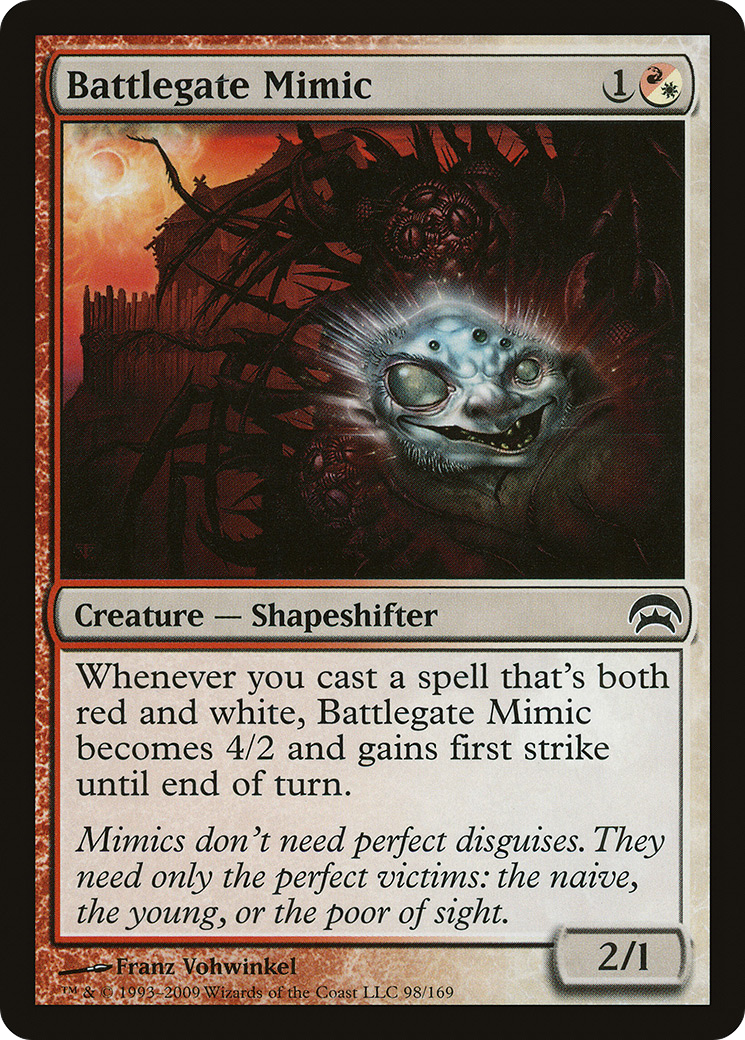 Battlegate Mimic (HOP-098) [Planechase]