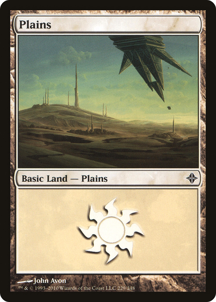 Plains (ROE-229) [Rise of the Eldrazi]