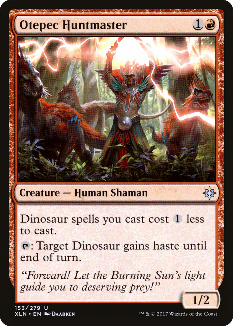 Otepec Huntmaster (XLN-153) [Ixalan]