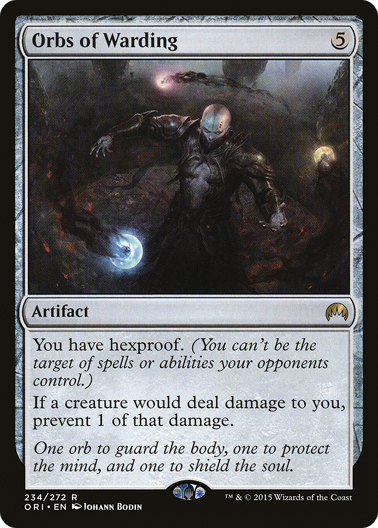 Orbs of Warding (ORI-234) [Magic Origins]