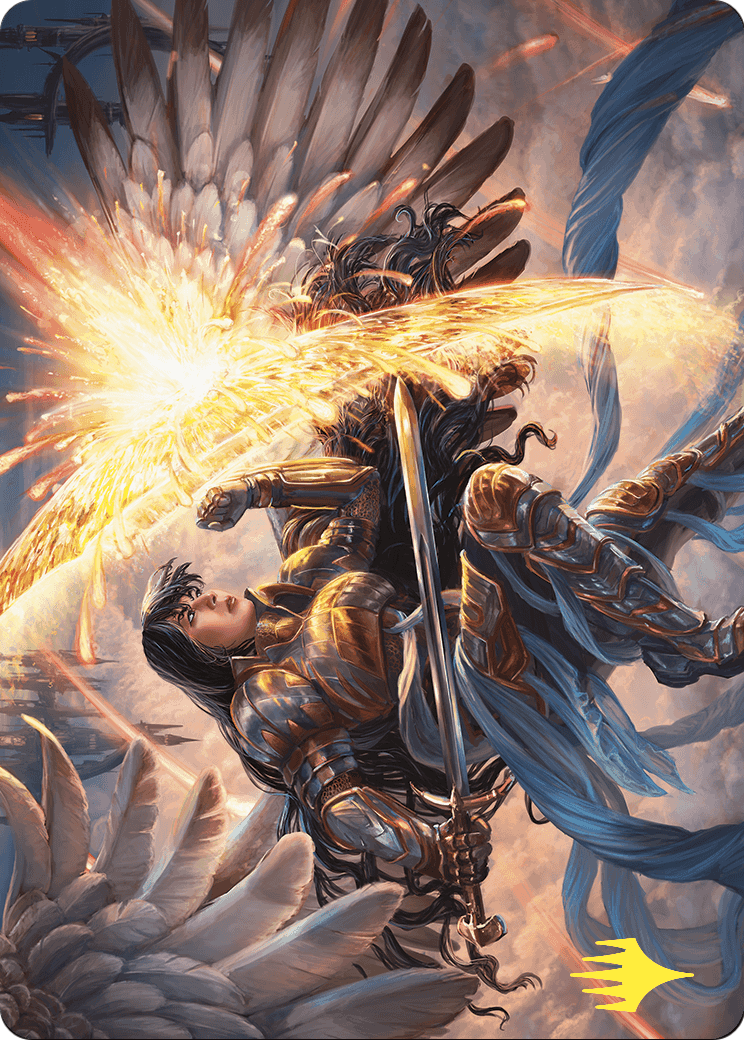 Shelter // Shelter (ACMM-003) (Borderless) [Commander Masters Art Series] Foil
