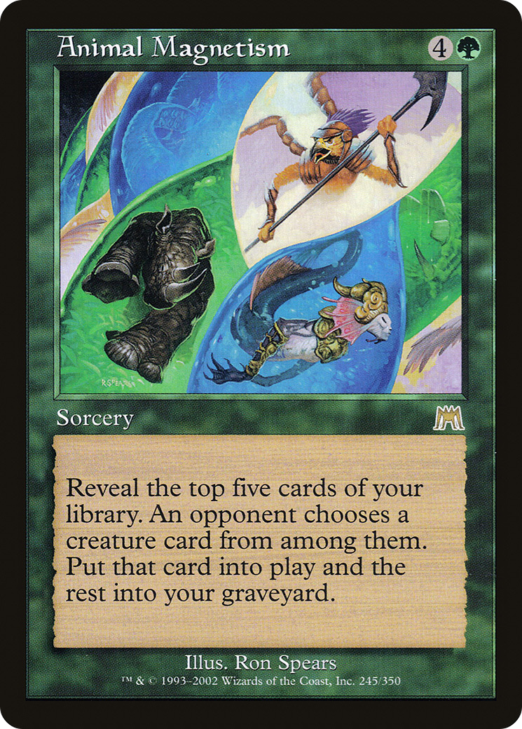 Animal Magnetism (ONS-245) [Onslaught] Foil
