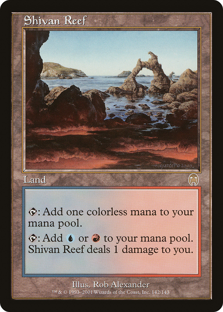 Shivan Reef (APC-142) [Apocalypse]