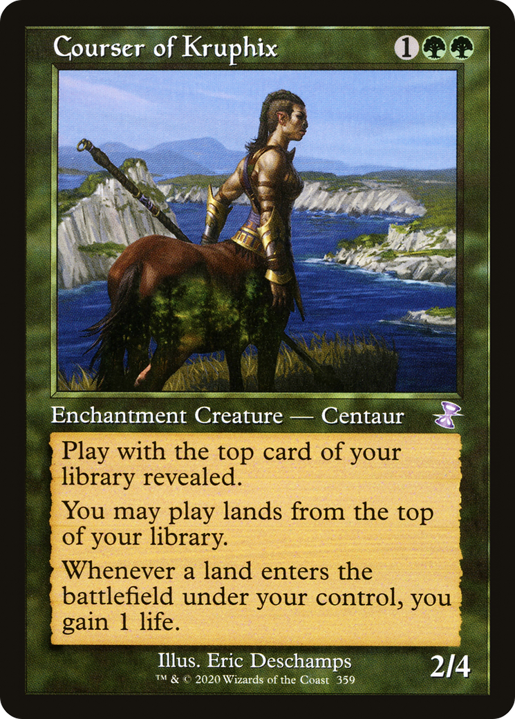Courser of Kruphix (TSR-359) [Time Spiral Remastered] Foil