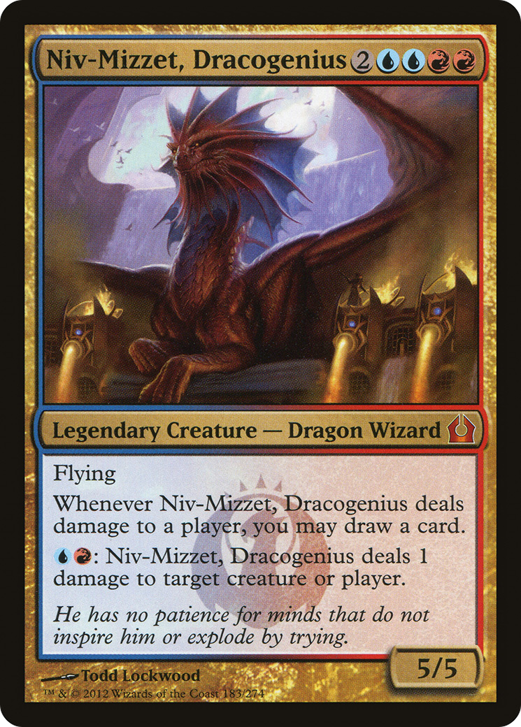 Niv-Mizzet, Dracogenius (RTR-183) [Return to Ravnica]