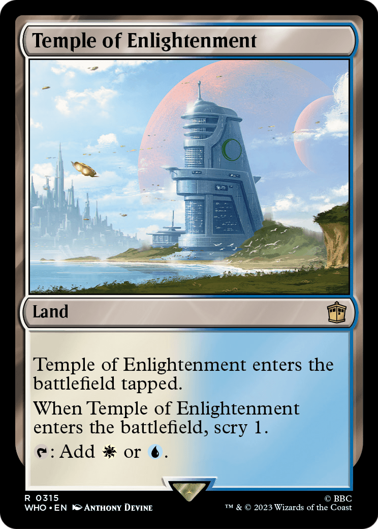 Temple of Enlightenment (WHO-315) [Doctor Who]