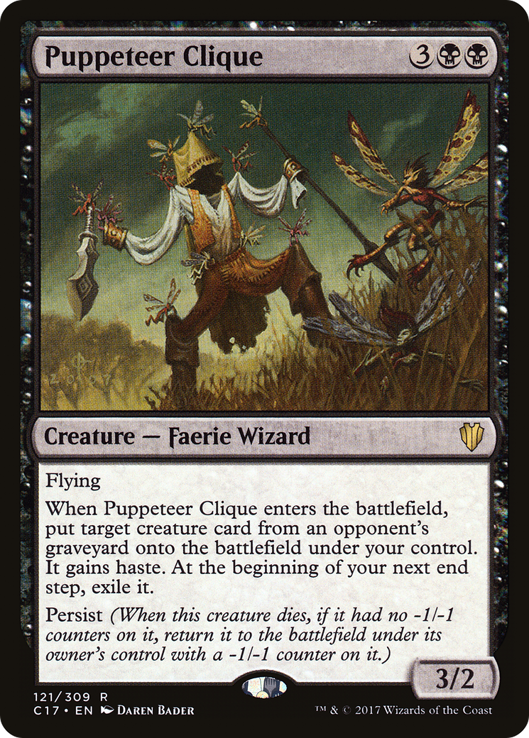 Puppeteer Clique (C17-121) [Commander 2017]